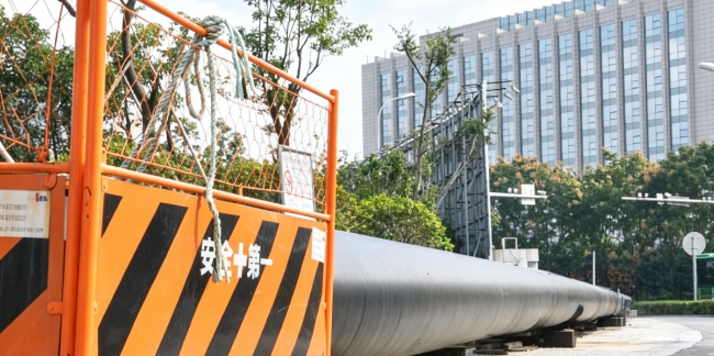 新邱电厂至长春东部区域供热一次网工程